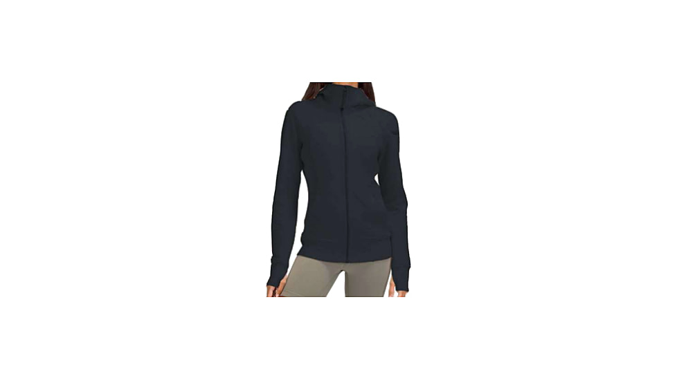 Christensen Arms Christensen Premium Full Zip Hoodie - Womens, Midnight Navy, S, 730-CA130-30-01-406-02