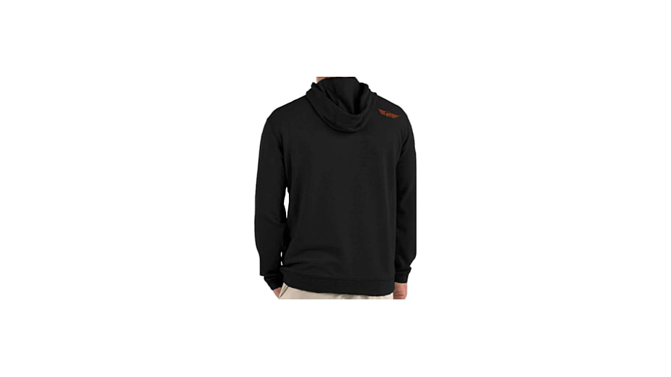 Christensen Arms Flag Silhouette Hoodie - Mens, Black, L, 730-CA085-30-00-000-04