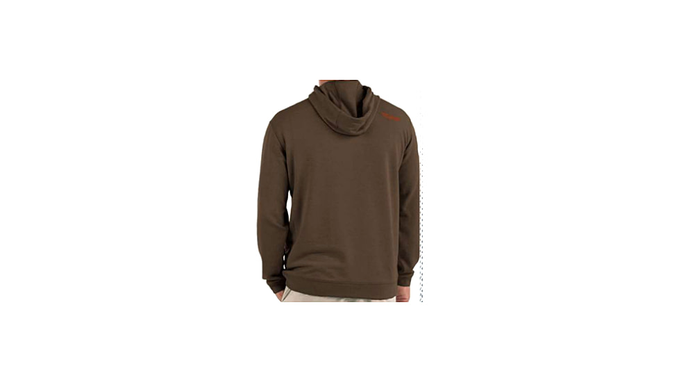 Christensen Arms Flag Silhouette Hoodie - Mens, Coffee, L, 730-CA085-30-00-501-04