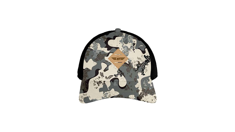 Christensen Arms Ram Logo Camo 2-Tone Performance Trucker - Mens, Alpine, OSFM, 730-CAH05-00-02-300-00