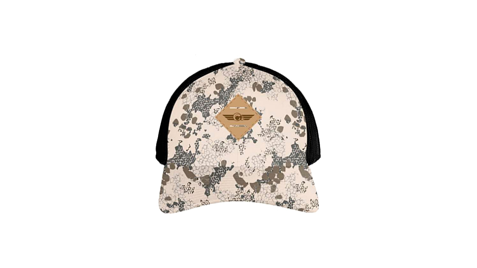 Christensen Arms Ram Logo Camo 2-Tone Performance Trucker - Mens, Desert, OSFM, 730-CAH05-00-02-303-00