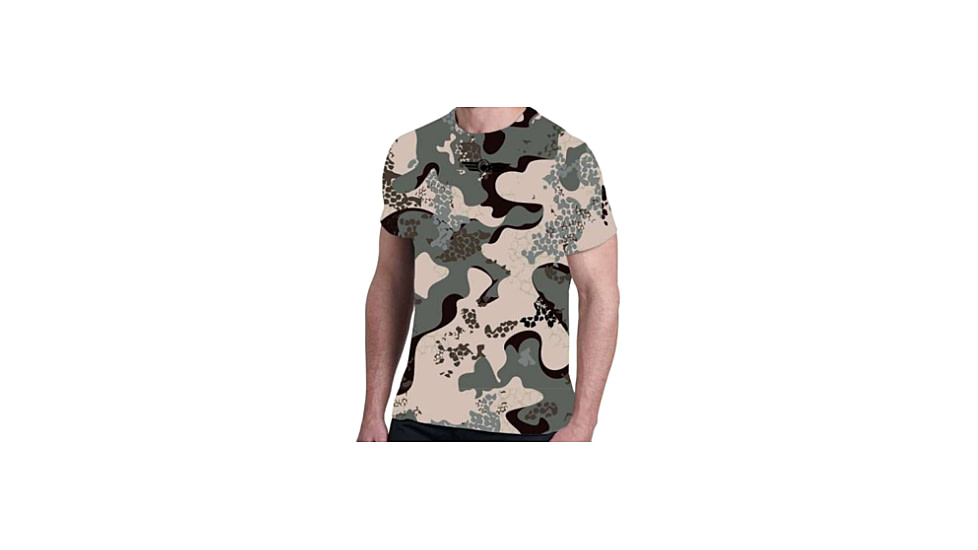 Christensen Arms Ram Logo Camo Performance SS Tee - Mens, Alpine, 2X, 730-CA097-100-00-300-06