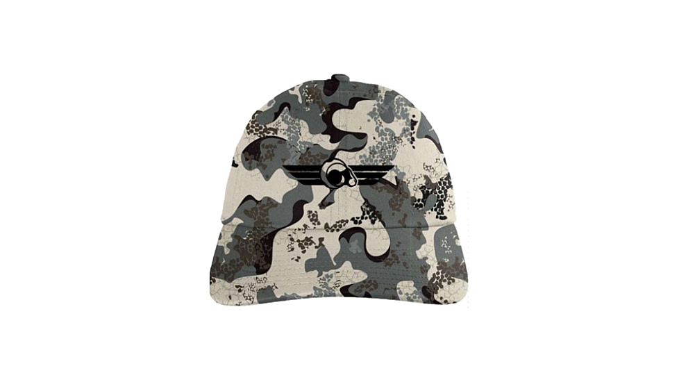 Christensen Arms Ram Logo Camo Performance Unstructured Cap - Mens, Alpine, OSFM, 730-CAH10-00-02-300-00