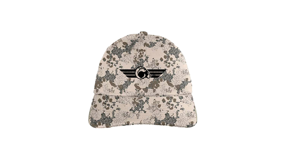 Christensen Arms Ram Logo Camo Performance Unstructured Cap - Mens, Desert, OSFM, 730-CAH10-00-02-303-00