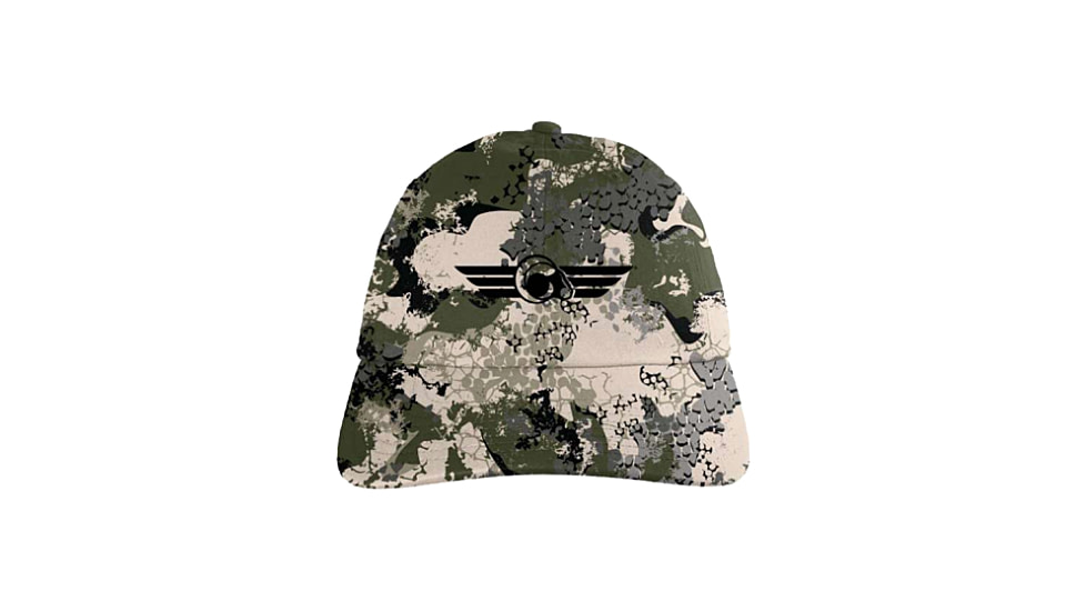 Christensen Arms Ram Logo Camo Performance Unstructured Cap - Mens, Timber, OSFM, 730-CAH10-00-02-302-00