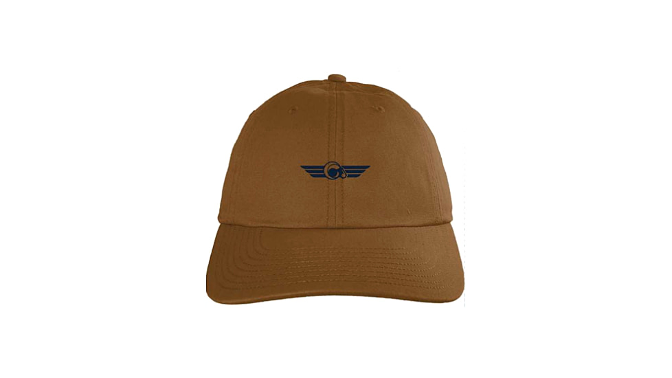 Christensen Arms Ram Logo Unstructured Cap - Mens, Dark Khaki, OSFM, 730-CAH35-00-02-600-00