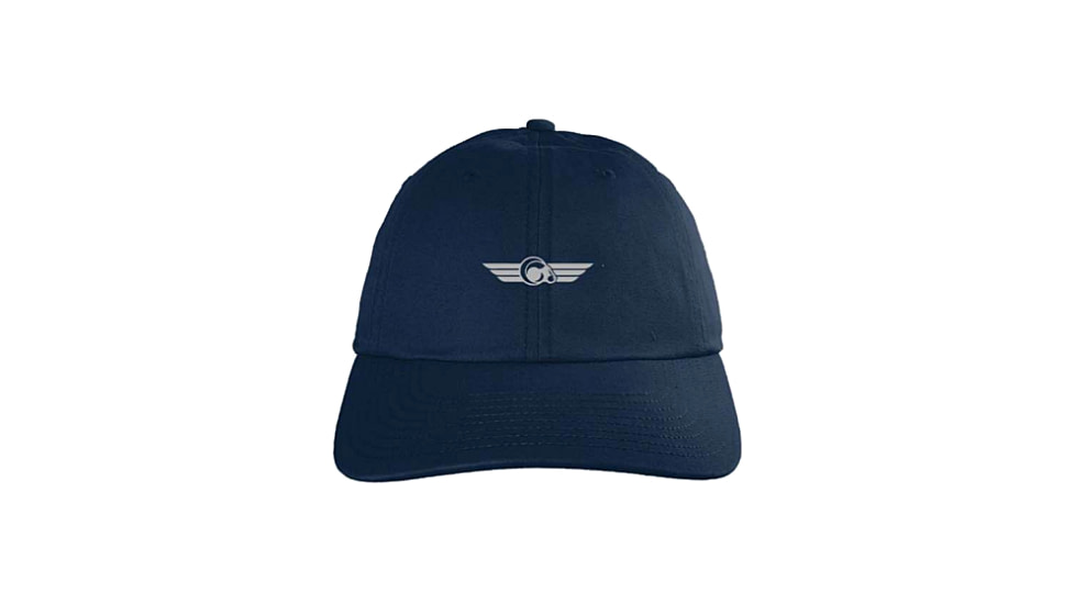 Christensen Arms Ram Logo Unstructured Cap - Mens, Navy, OSFM, 730-CAH35-00-02-407-00