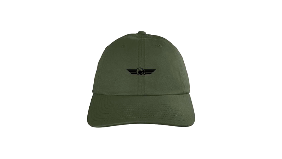 Christensen Arms Ram Logo Unstructured Cap - Mens, Olive, OSFM, 730-CAH35-00-02-200-00