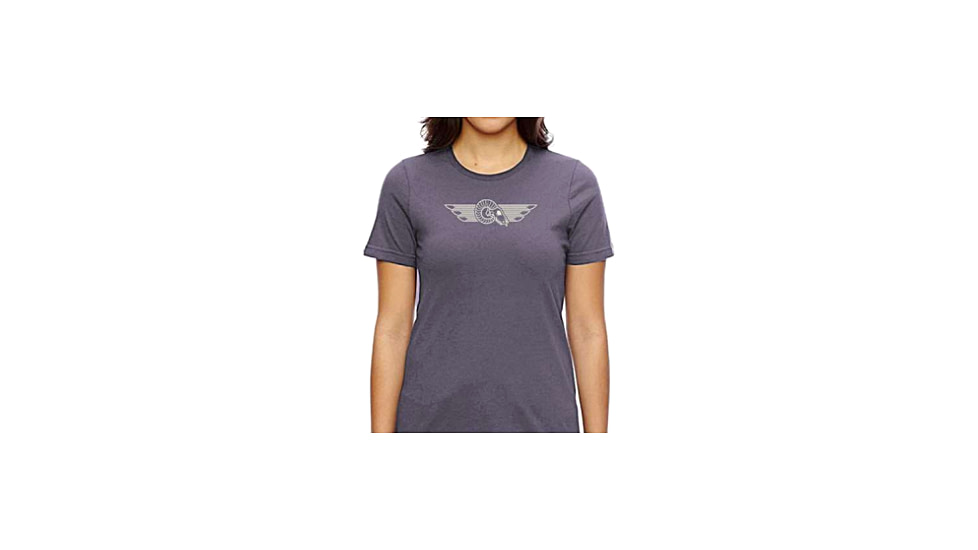 Christensen Arms Ram Skull SS Tee - Womens, Lavender, XS, 730-CA103-40-01-900-01