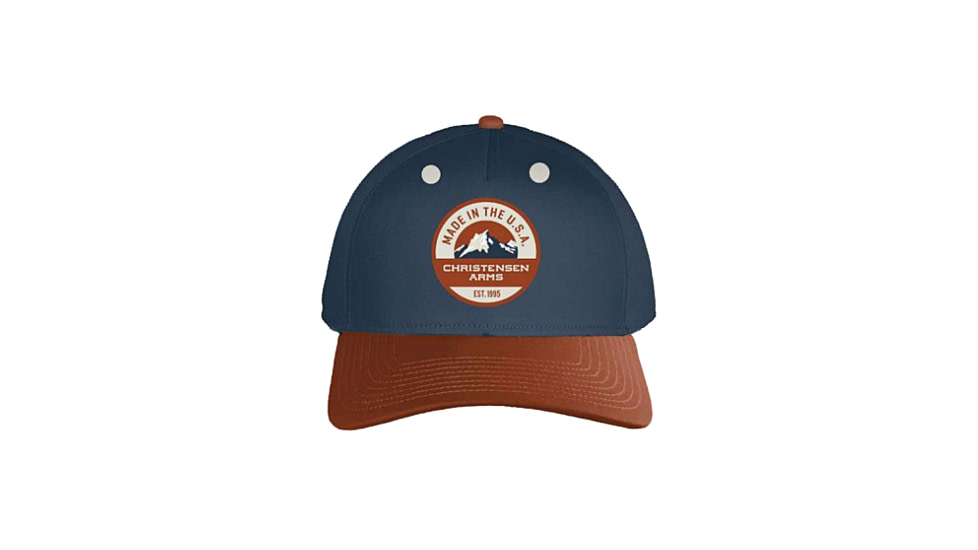 Christensen Arms USA Mountain Patch Cap - Mens, Navy, OSFM, 730-CAH21-00-02-407-00