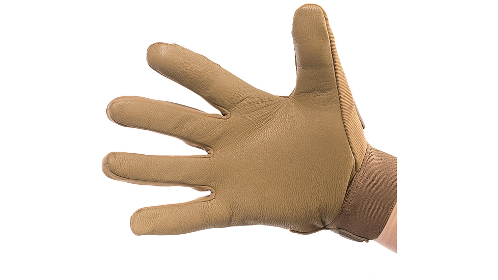 Cold Steel Tactical Glove, Coyote Tan, Coyote Tan, Medium, GL21