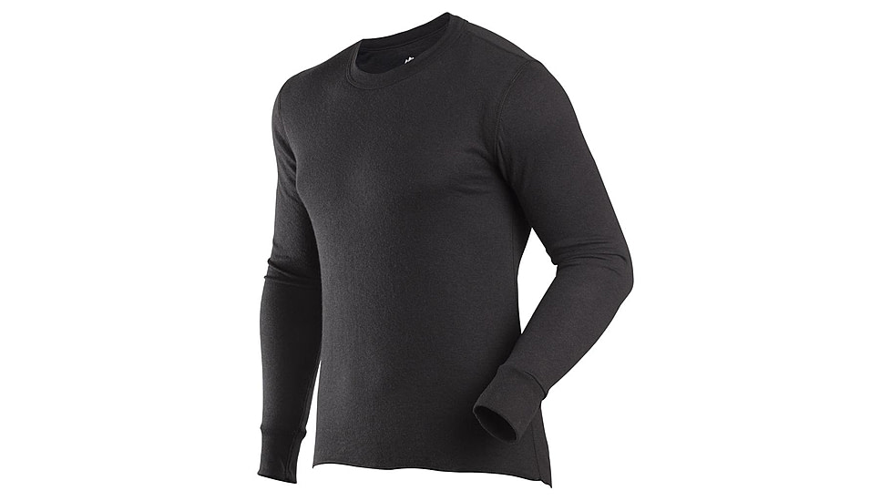 Coldpruf Basic Crew, Black X-Large 90ABKXL