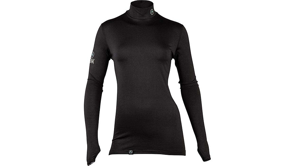 Coldpruf Peak Performance Warmer Mock Top - Women's, Blue, Small, 32MSMBK