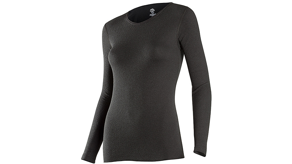 Coldpruf Basic Crew Baselayer - Women's, Black, Medium, 50AMDBK