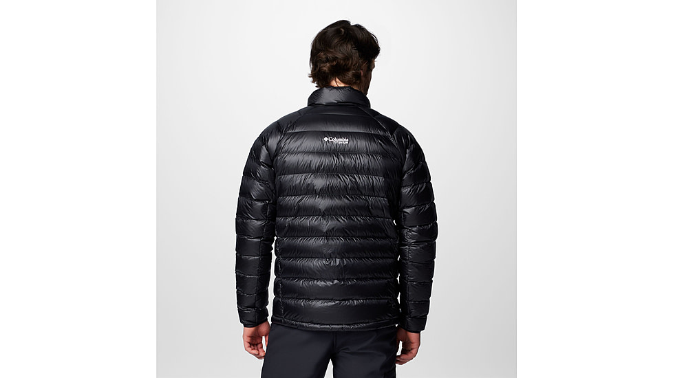 Columbia Arctic Crest Down Jacket - Mens, Black, Medium, 2088781010-M