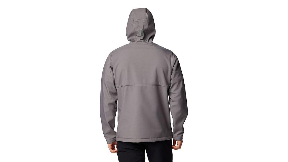 Columbia Ascender II Hooded Softshell Jacket - Mens, City Grey, Large, 2090451023-023-L