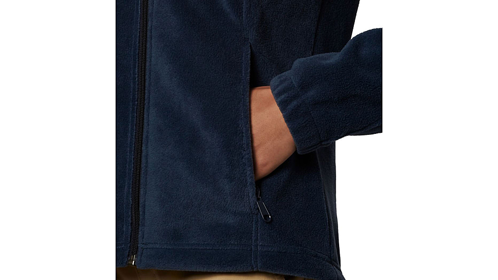 Columbia Benton Springs Full Zip Fleece Jacket - Women's, Columbia Navy, 2XL, 1372111425ClmbNvXXL