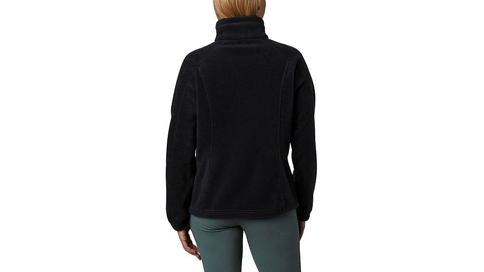 Columbia Benton Springs Full Zip, Black, S - Womens, 1372111010-S