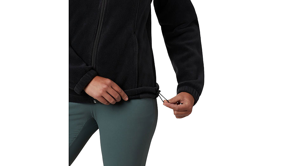 Columbia Benton Springs Full Zip, Black, S - Womens, 1372111010-S