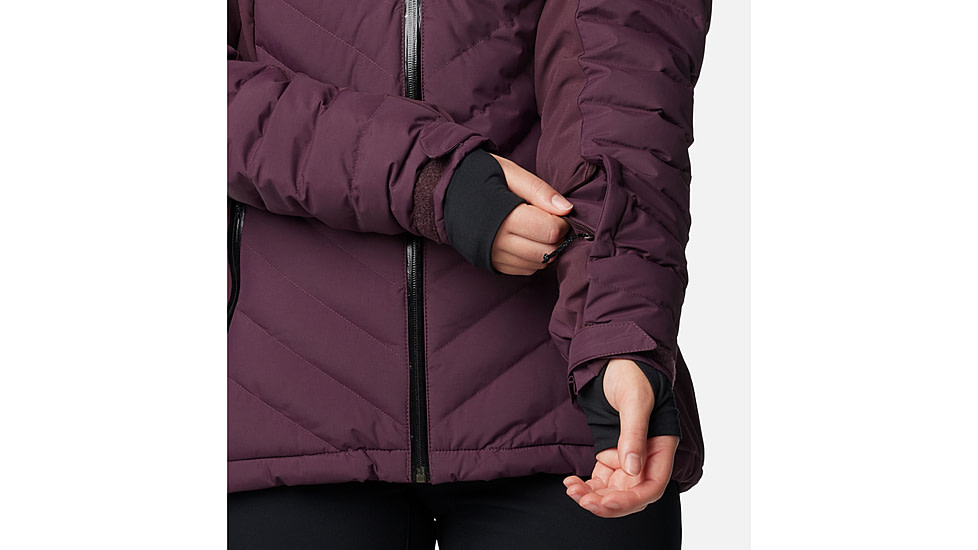 Columbia Bird Mountain III Insulated Jacket - Womens, Moonvista, Medium, 2085641607-M