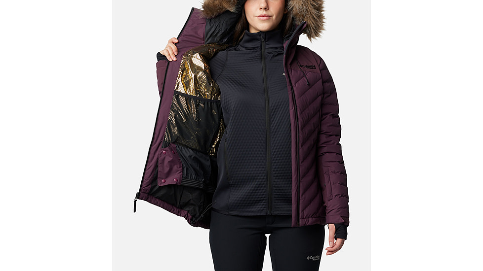 Columbia Bird Mountain III Insulated Jacket - Womens, Moonvista, Medium, 2085641607-M