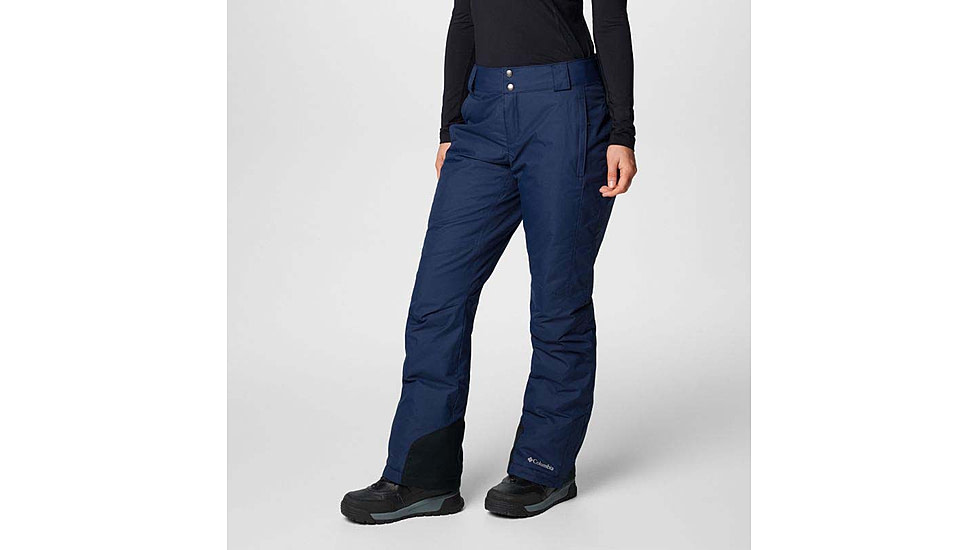 Columbia Bugaboo II Pants - Womens, Collegiate Navy, Extra Small, 2085941-464-XS