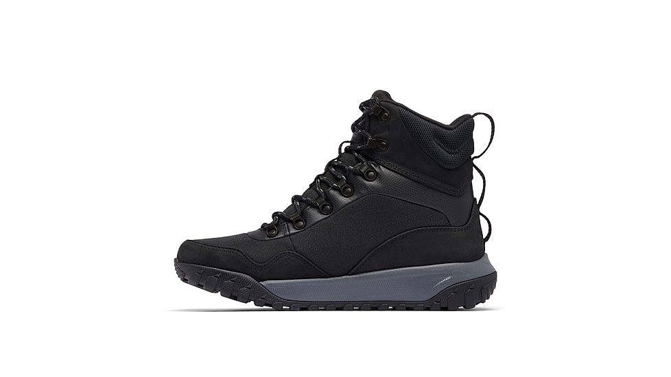 Columbia Burnsider Omni-Heat Infinity Boots - Mens, Black/City Grey, 12 US, 2128831-010-12