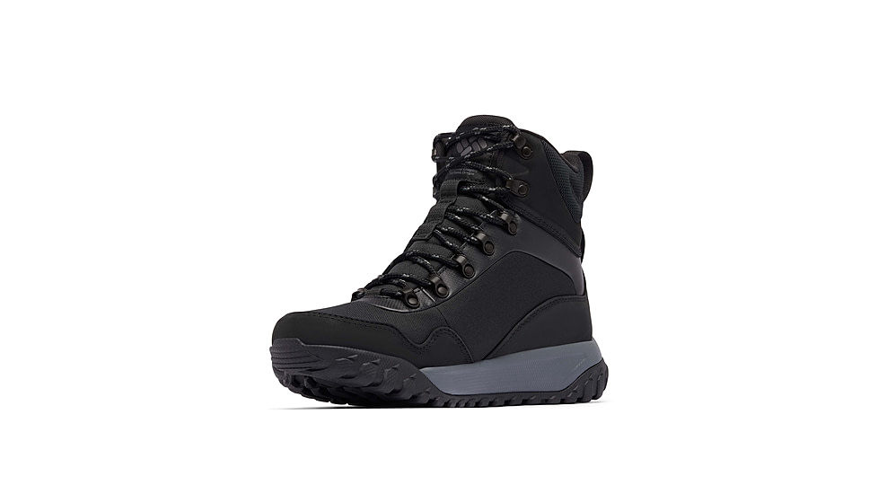 Columbia Burnsider Omni-Heat Infinity Boots - Mens, Black/City Grey, 12 US, 2128831-010-12