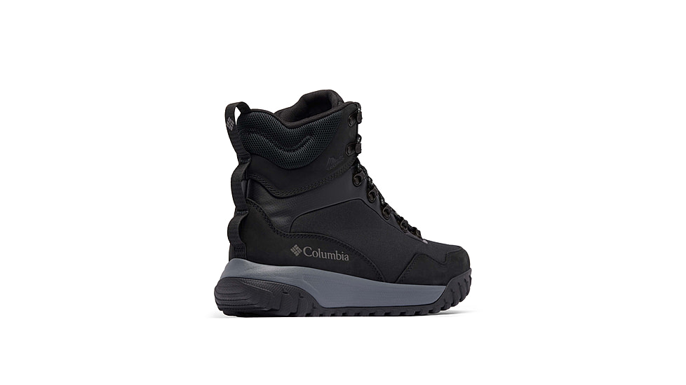Columbia Burnsider Omni-Heat Infinity Boots - Mens, Black/City Grey, 12 US, 2128831-010-12
