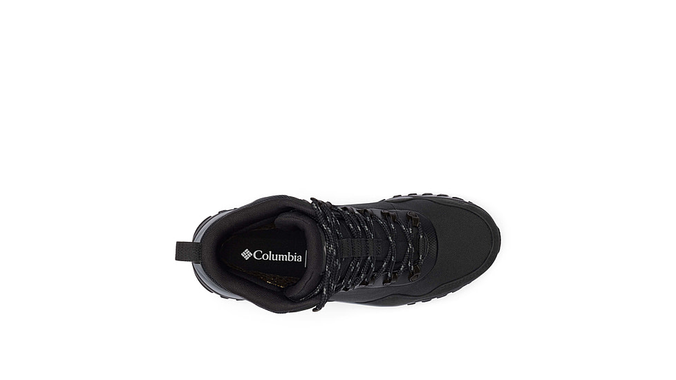 Columbia Burnsider Omni-Heat Infinity Boots - Mens, Black/City Grey, 12 US, 2128831-010-12