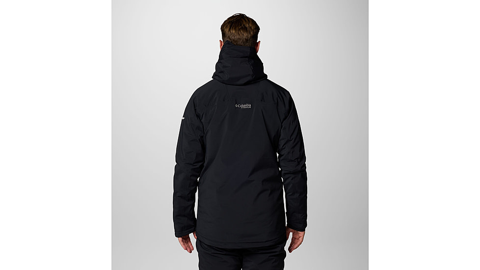 Columbia Cirque Bowl Jacket - Mens, Black, Large, 2087351010-L