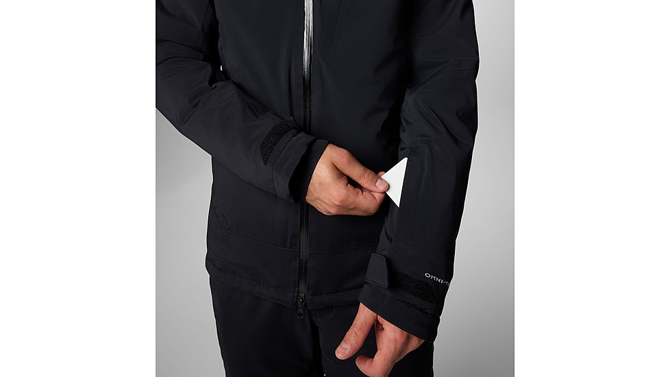 Columbia Cirque Bowl Jacket - Men's, Black, Large, 2087351-010-L