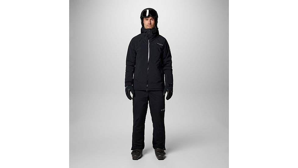 Columbia Cirque Bowl Jacket - Mens, Black, Large, 2087351010-L
