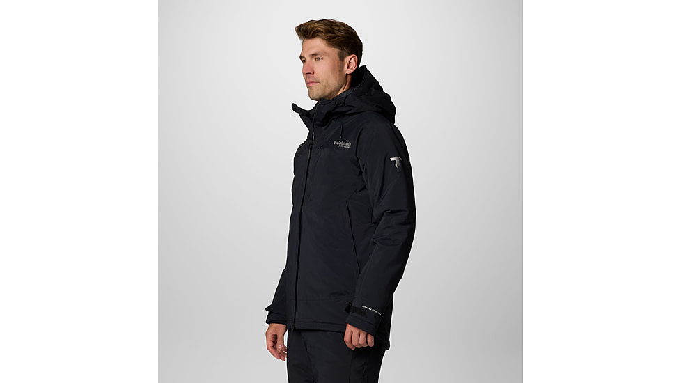 Columbia Cirque Bowl Jacket - Mens, Black, Large, 2087351010-L