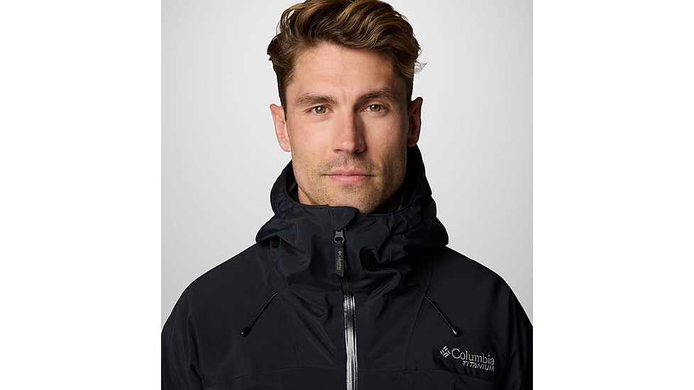Columbia Cirque Bowl Jacket - Mens, Black, Large, 2087351010-L