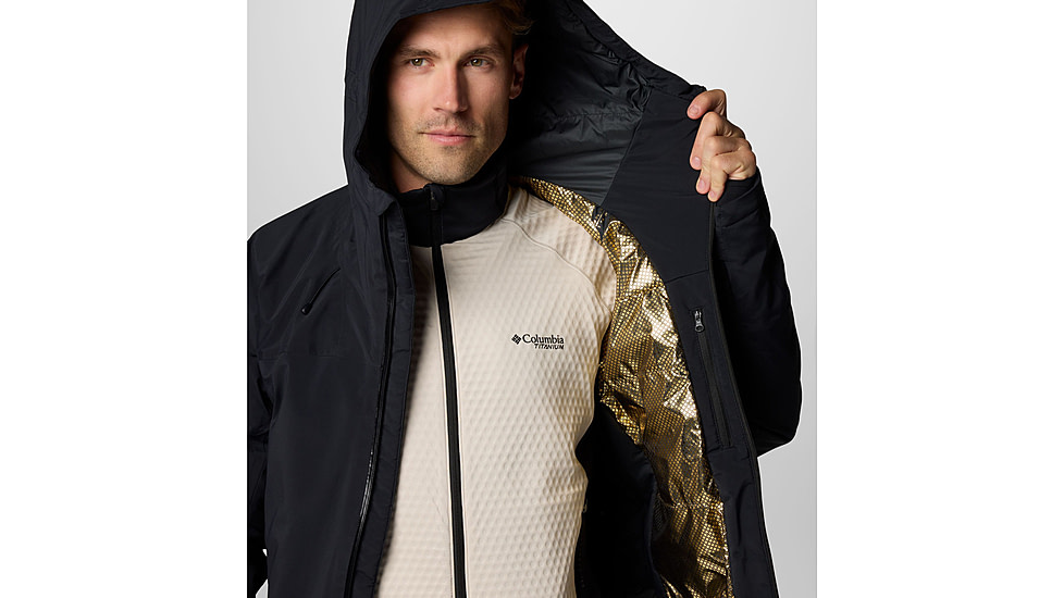 Columbia Cirque Bowl Jacket - Mens, Black, Large, 2087351010-L