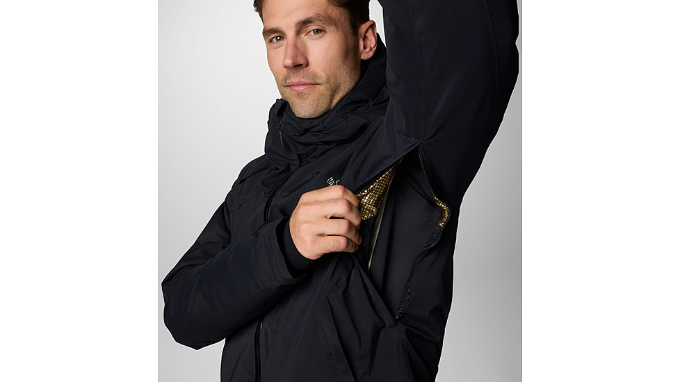 Columbia Cirque Bowl Jacket - Mens, Black, Large, 2087351010-L