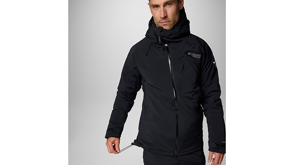 Columbia Cirque Bowl Jacket - Mens, Black, Large, 2087351010-L