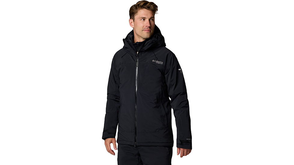 Columbia Cirque Bowl Jacket - Mens, Black, Large, 2087351010-L