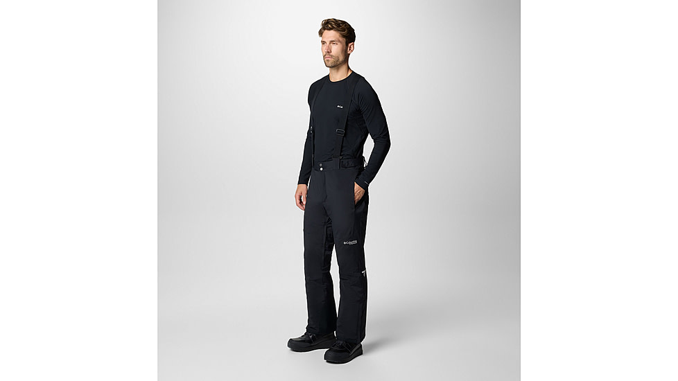 Columbia Cirque Bowl Pant - Mens, Black, Medium, Regular, 2088071010-M R