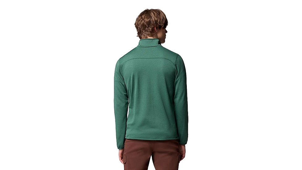 Columbia Essential Hike Grid Fleece Half Zip Jacket - Mens