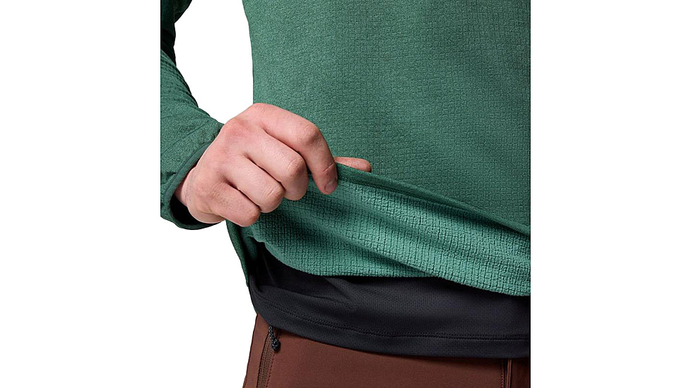 Columbia Essential Hike Grid Fleece Half Zip Jacket - Mens