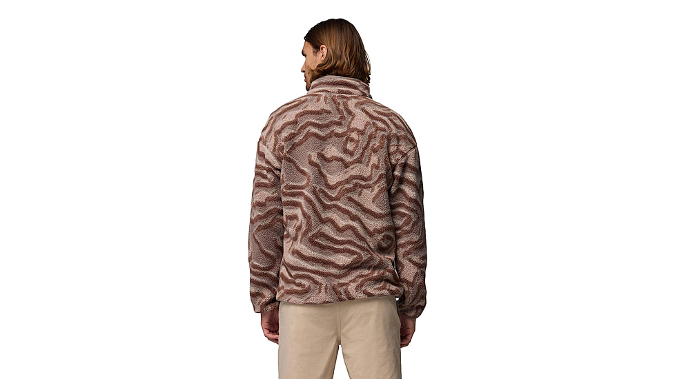 Columbia Helvetia II Printed Half Snap Fleece - Mens