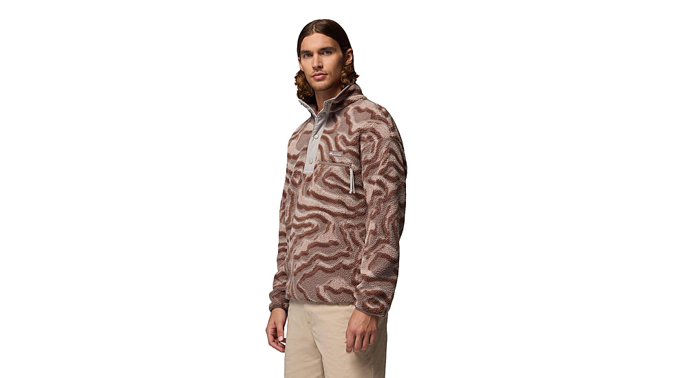 Columbia Helvetia II Printed Half Snap Fleece - Mens