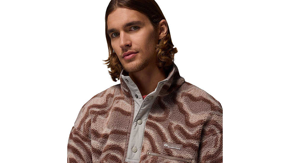Columbia Helvetia II Printed Half Snap Fleece - Mens