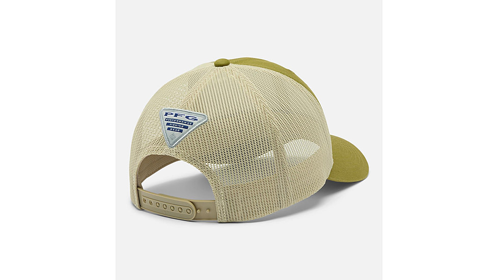 Columbia PFG Fish Flag Mesh Snap Back