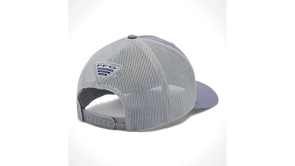 Columbia PFG Fish Flag Mesh Snap Back