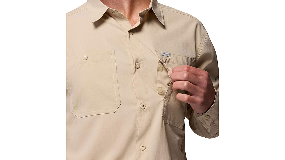Columbia Silver Ridge Utility II Long Sleeve Shirt - Mens