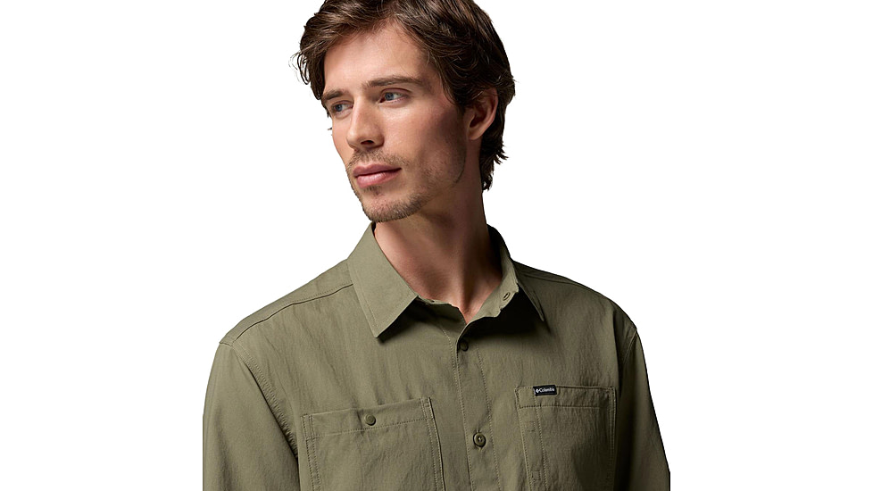 Columbia Silver Ridge Utility II Long Sleeve Shirt - Mens