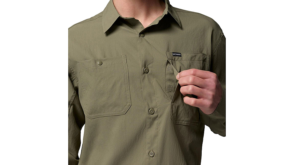 Columbia Silver Ridge Utility II Long Sleeve Shirt - Mens